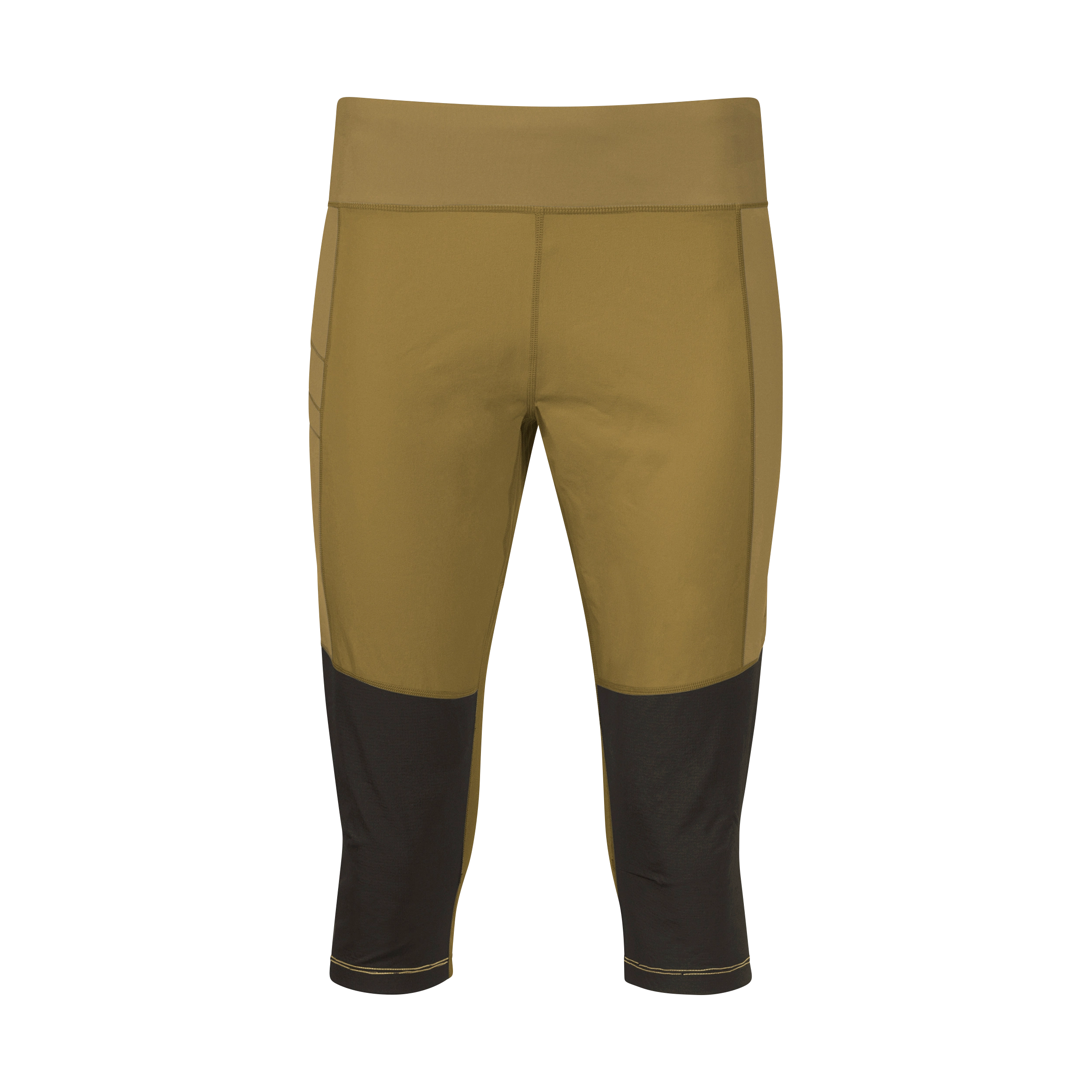 Fløyen ¾ Outdoor Tights Women Olive Green