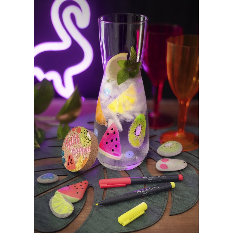 Faber-Castell Marker Neon, Set