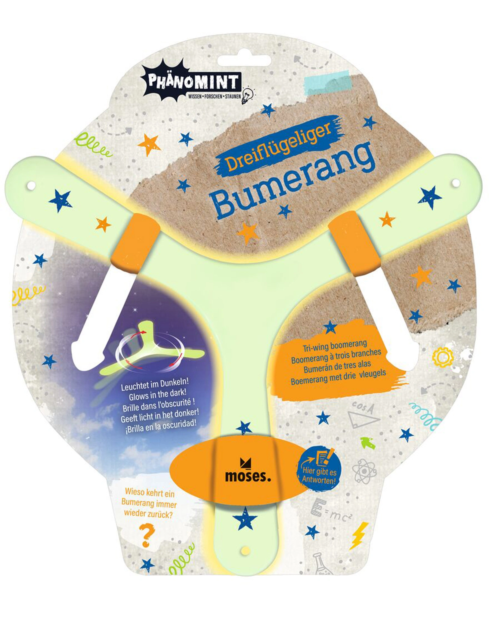 PhänoMINT Bumerang