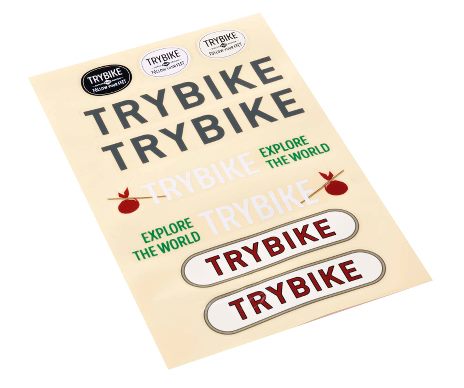 Trybike Balance / Løbecykel 3 Hjul Vintage Grøn