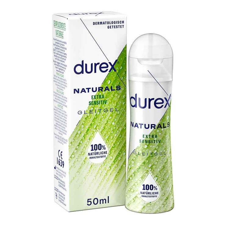 Durex naturals Gleitgel extra sensitive, 50 ml
