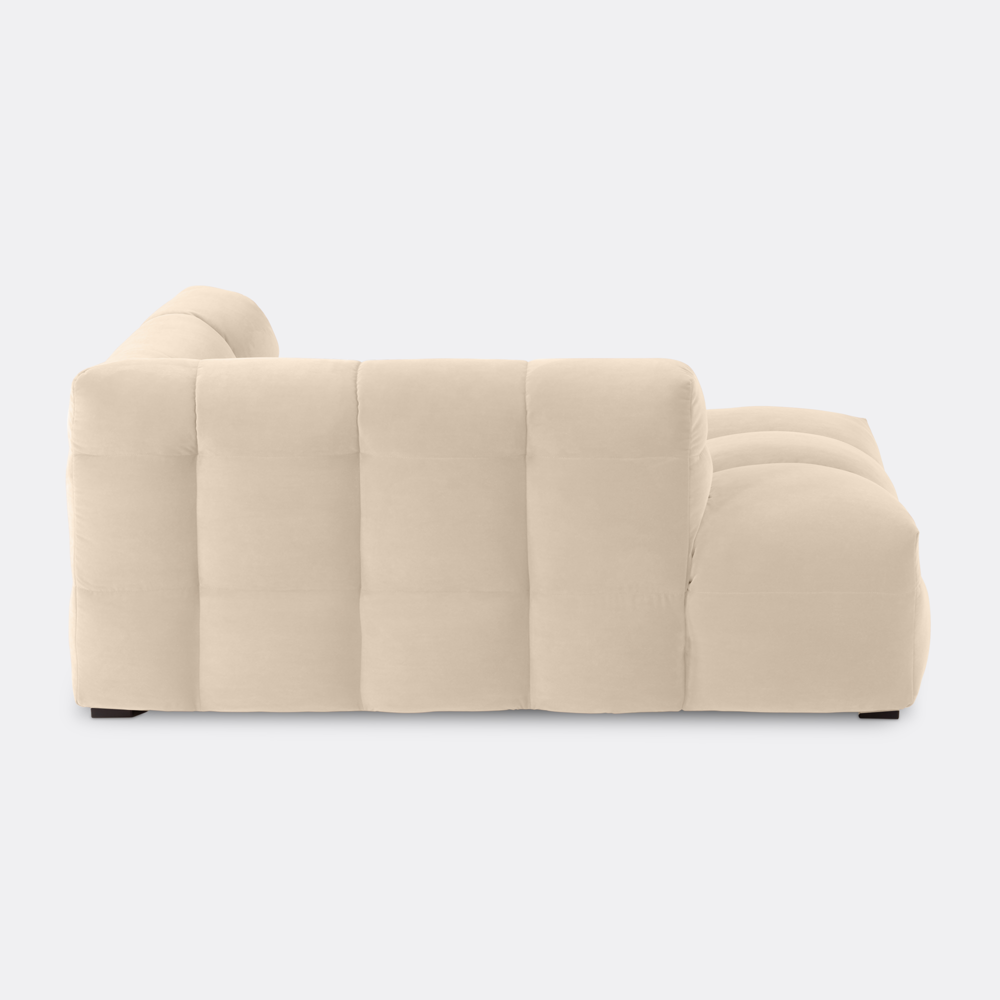 Chaise longue Fat Joe royal linen links