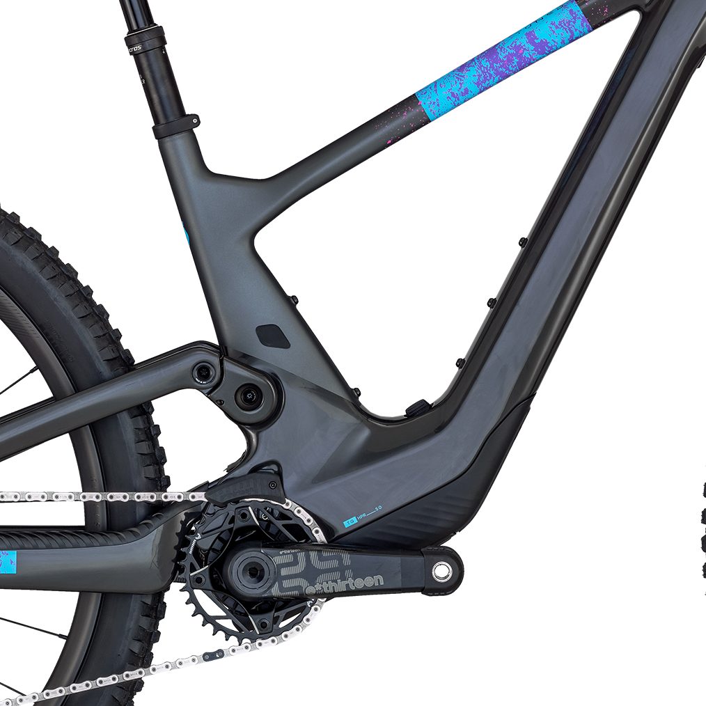 Scott Voltage eRIDE 900 Carbon Tuned E-MTB Fully marble purple