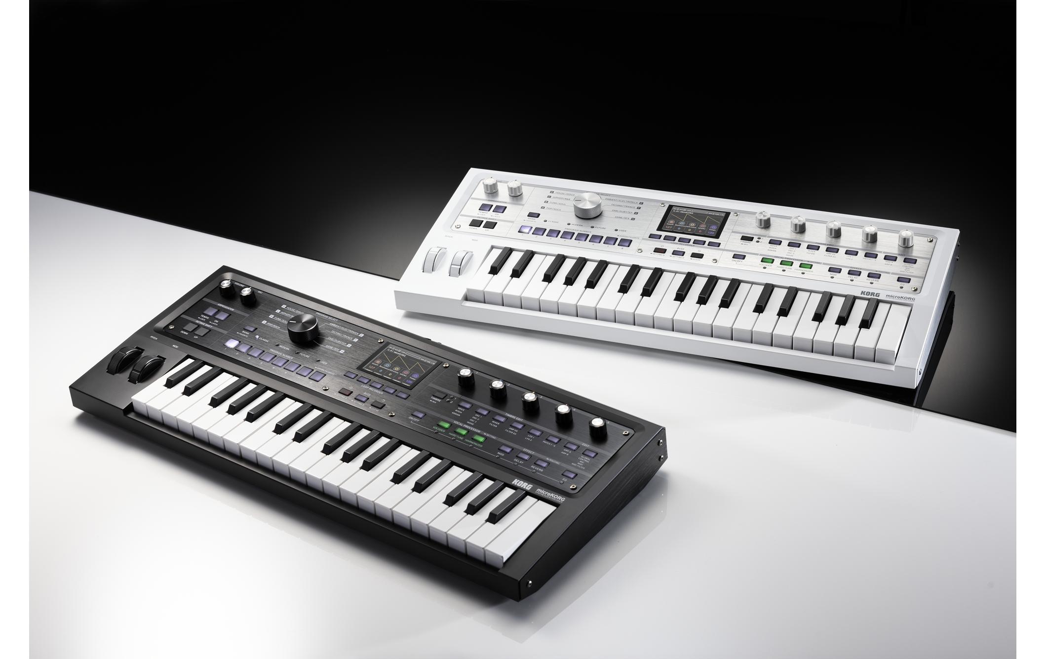 Synthesizer microKORG 2 BK LTD<br>Synth Vocoder