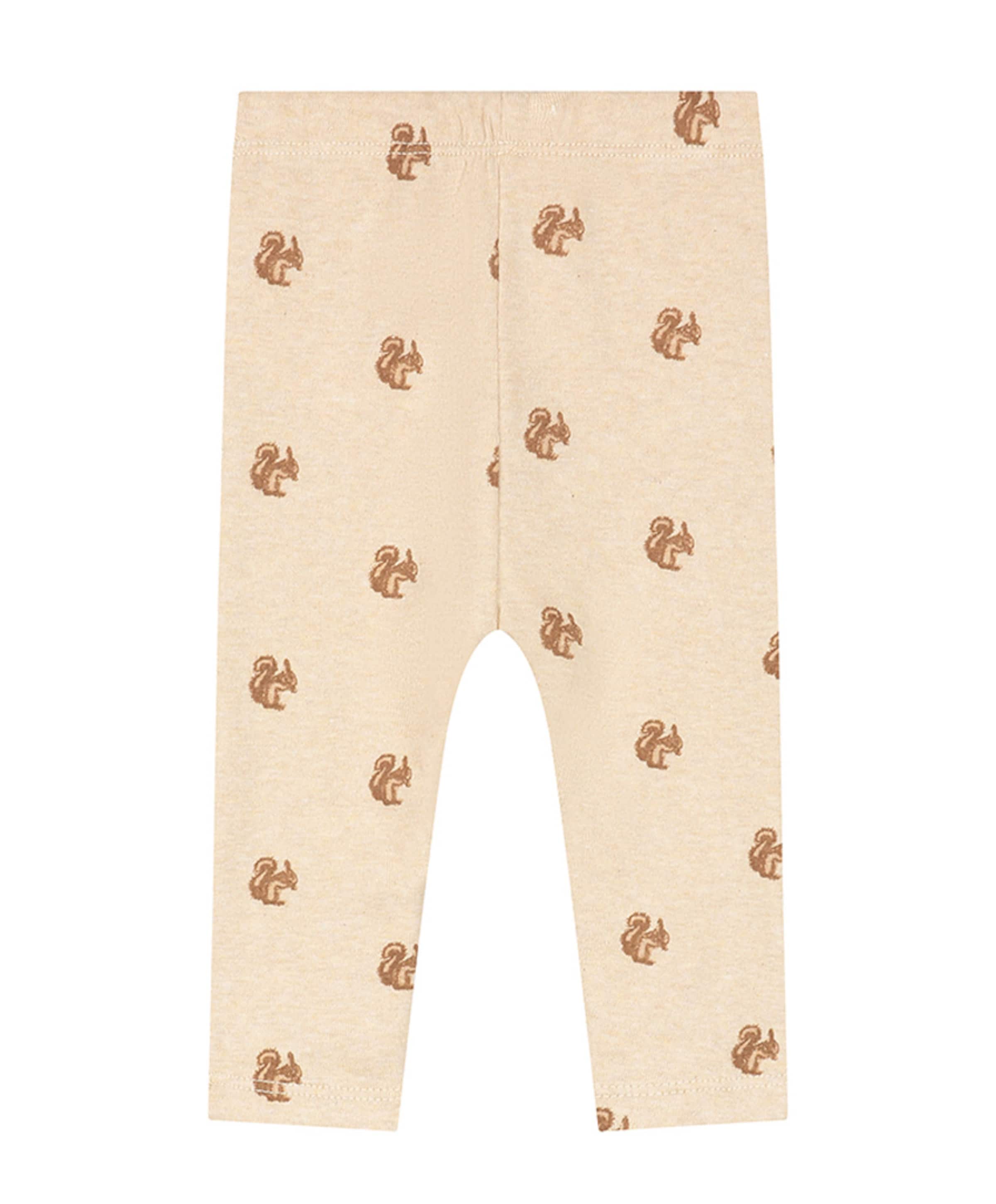 A Tiny Story Baby Pants meisjes broek beige