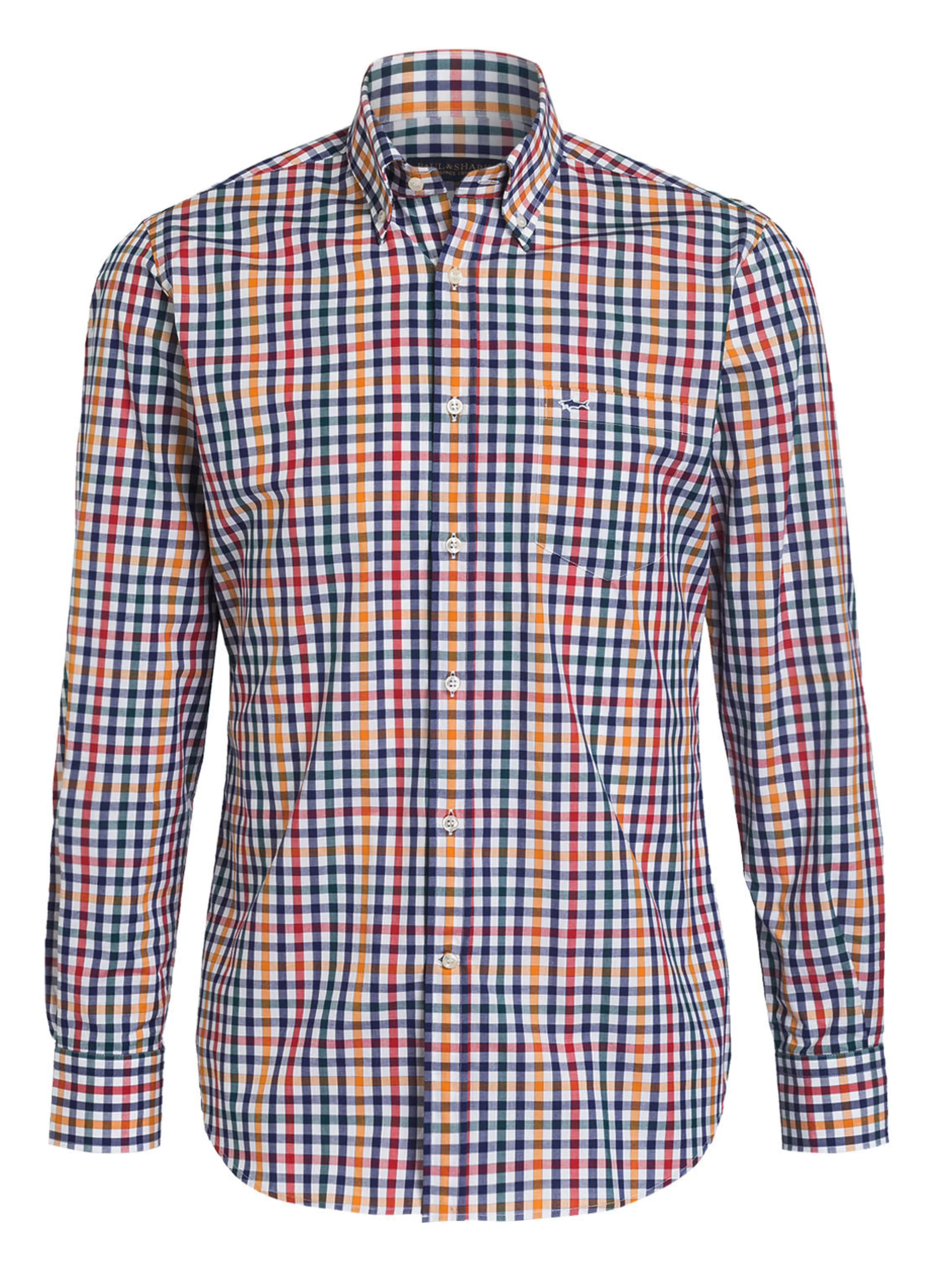 PAUL & SHARK Hemd Slim Fit