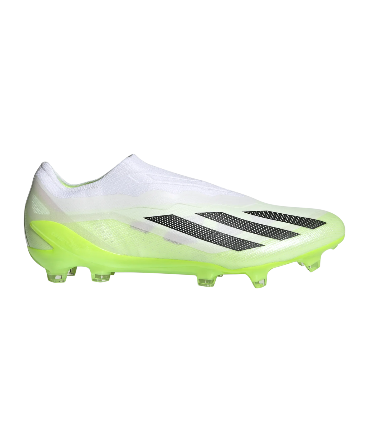 adidas X Crazyfast.1 LL FG Crazyrush Weiss Schwarz Gelb