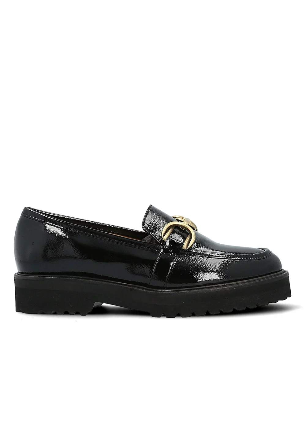 MOCASSIN SABIN VERNIS NOIR