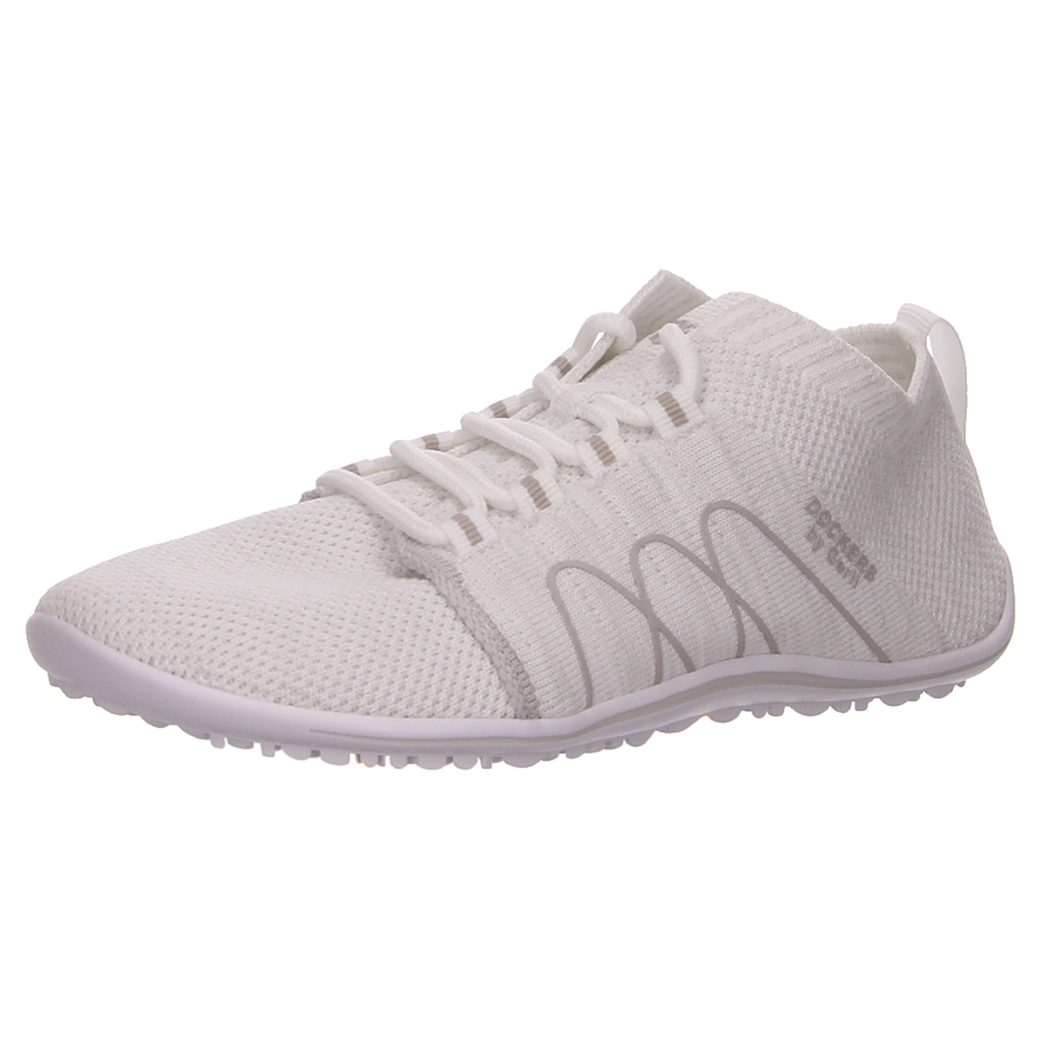 Dockers Barfußschuhe weiß weiss/weiss kombi