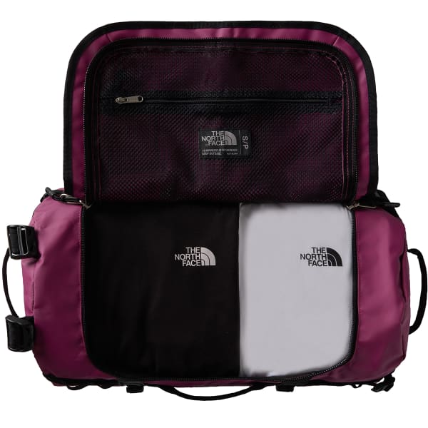Duffel THE NORTH FACE BASE CAMP DUFFEL S CYBER BERRY-TNF BLACK