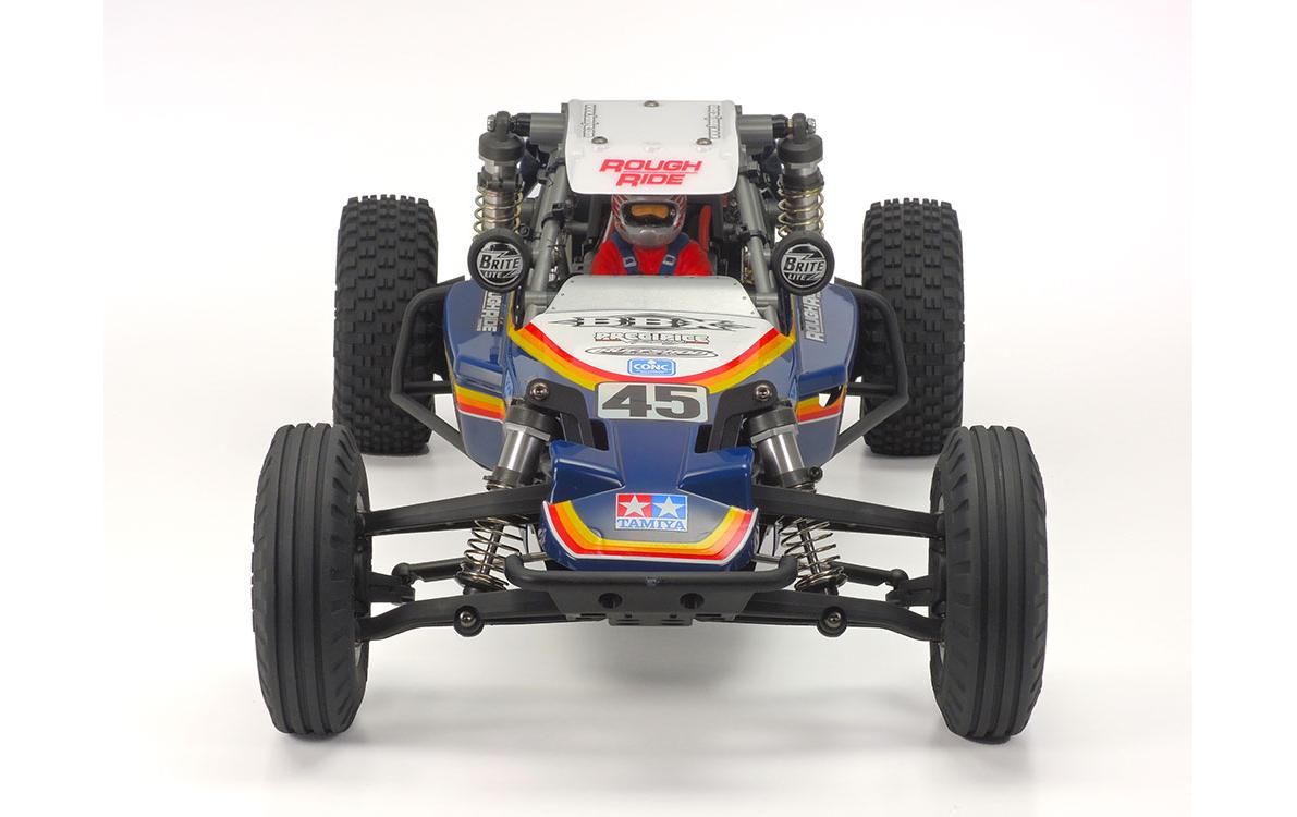 Buggy BBX, BB-01, 2WD, Bausatz, 1:10<br>RWD Off-Road Buggy im klassischen Design auf einer neuen Plattform