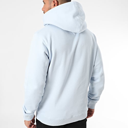 Sweat Capuche Bold Classics 8413 Bleu Clair