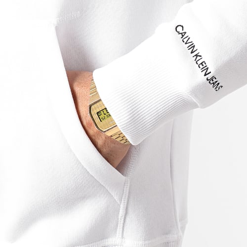 Sweat Capuche 5713 Blanc