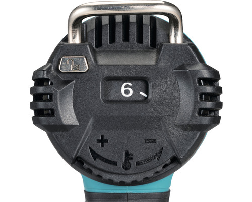 Makita DHG181ZK 18V accu heteluchtblazer, zonder accu en lader