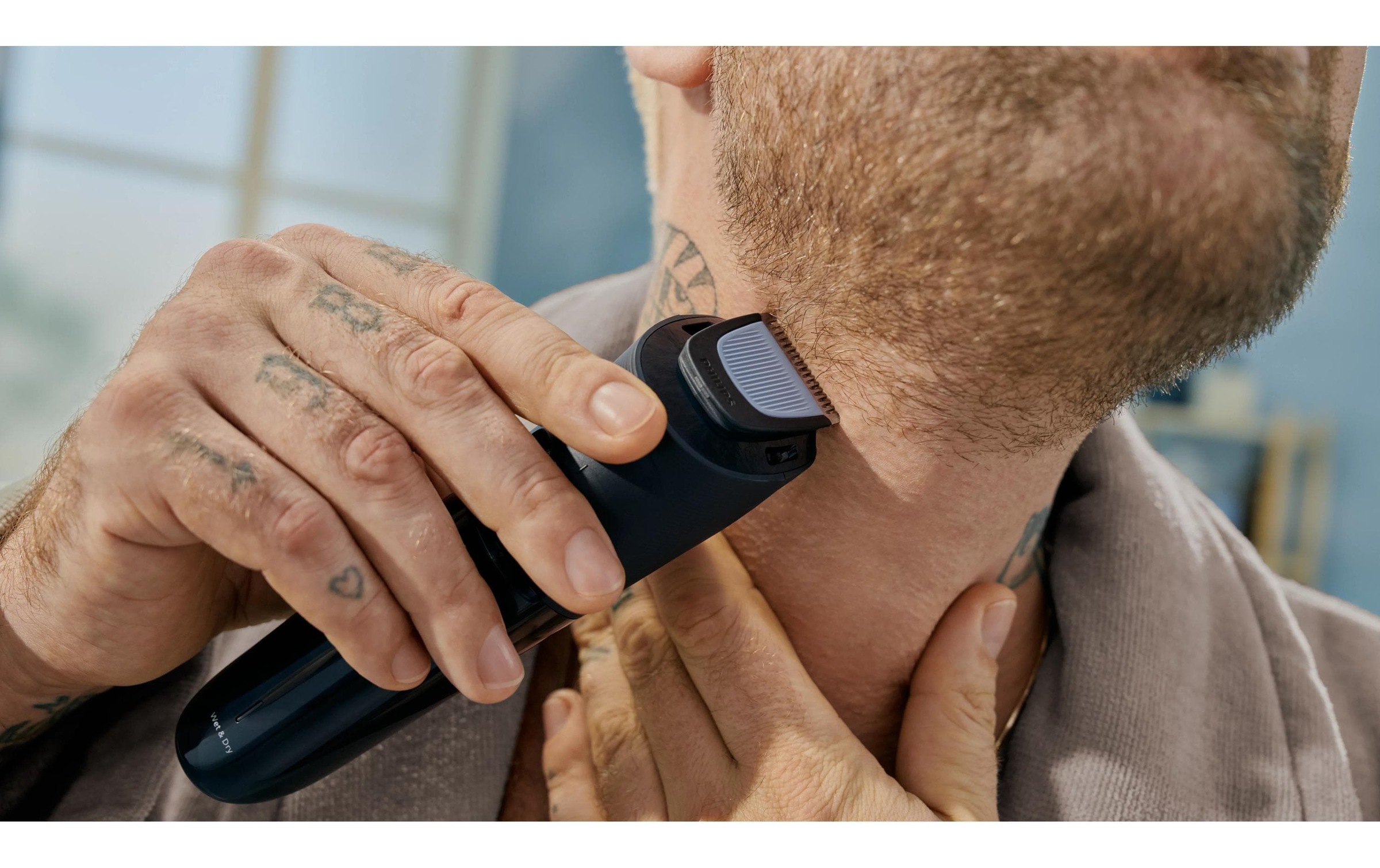 Philips Elektrorasierer »Beard Trimmer Series 3000 BT3620/15« Kopf