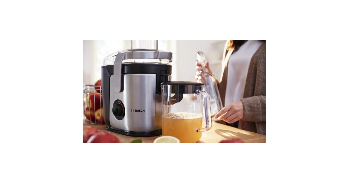 BoschSapcentrifuge VitaJuice 4 1000 W  (Zilver/zwart)