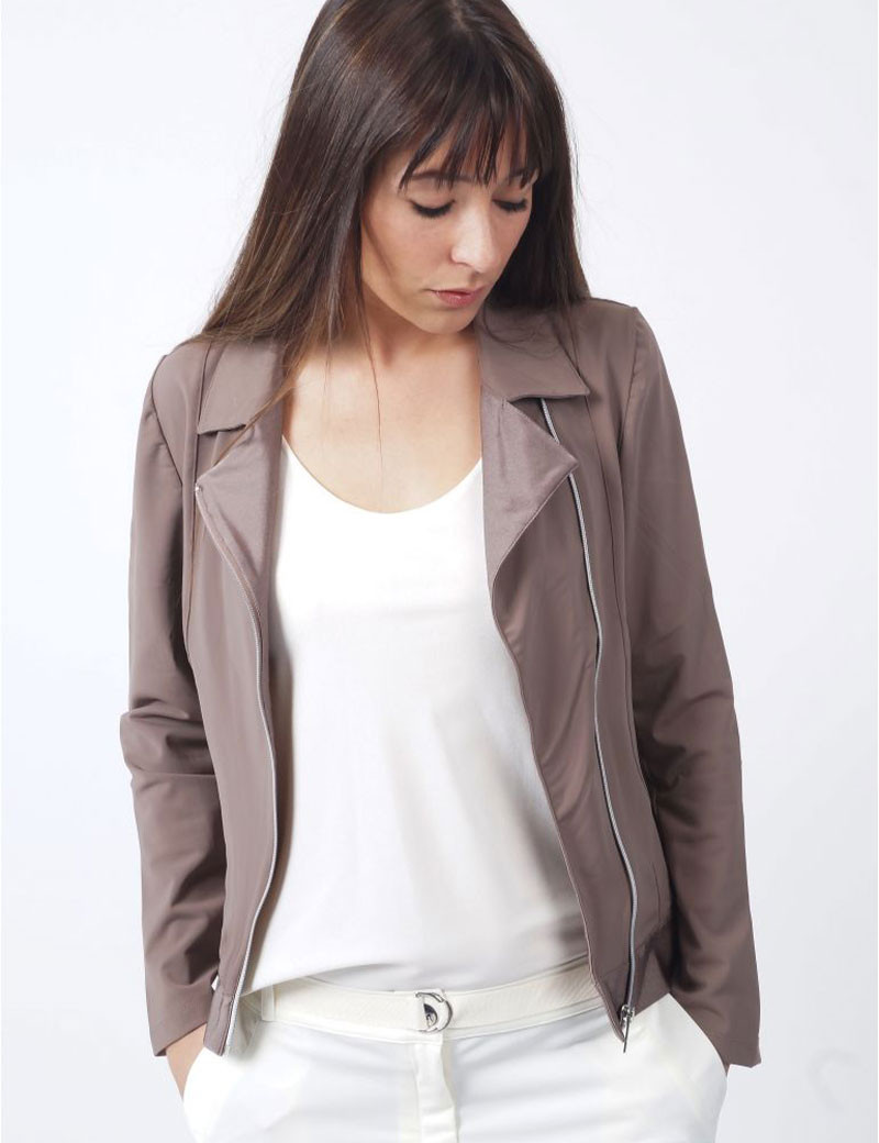 HBT PERFECTO BLOUSON NATS SAND STARDUST