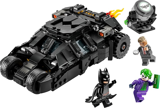Batman™ med Tumbler mot Two-Face™ og The Joker™ LEGO® Super Heroes (76303)