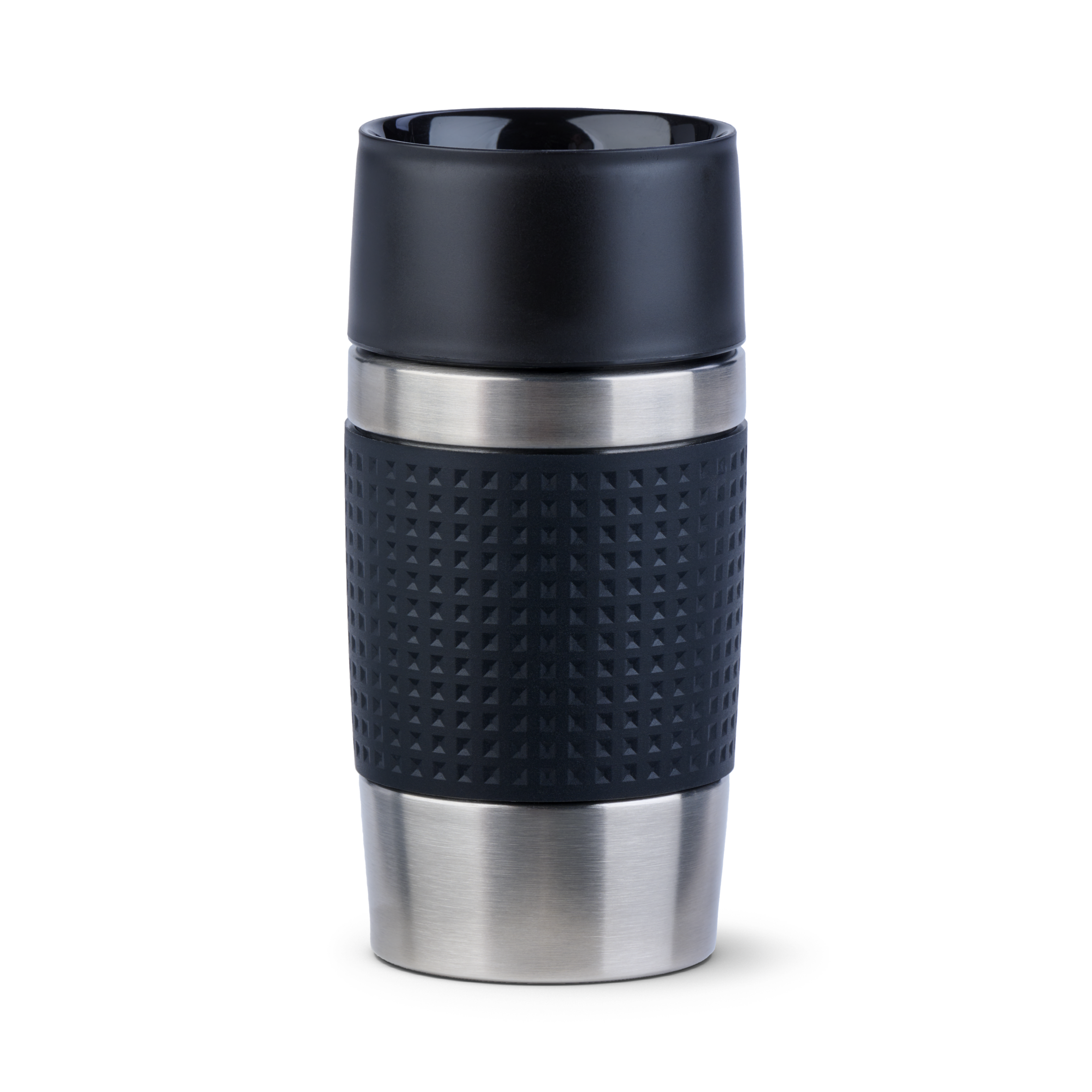 Travel Mug Compact N2161144 RVS/Zwart 0,3L