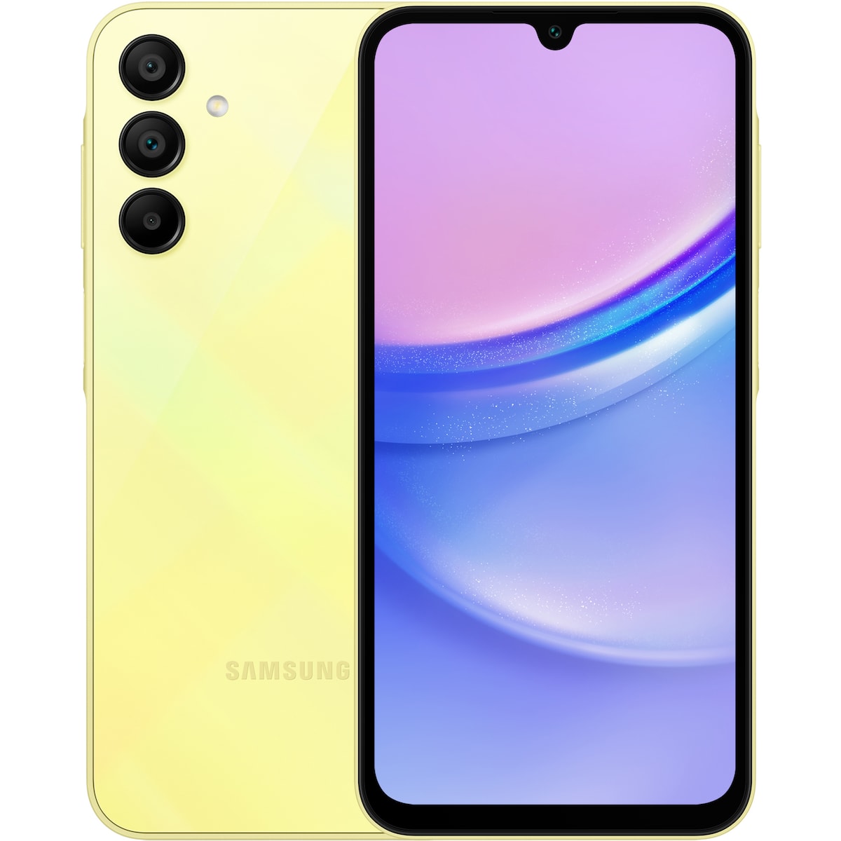 Samsung Galaxy A15 LTE smarttelefon 4/128GB (gul)