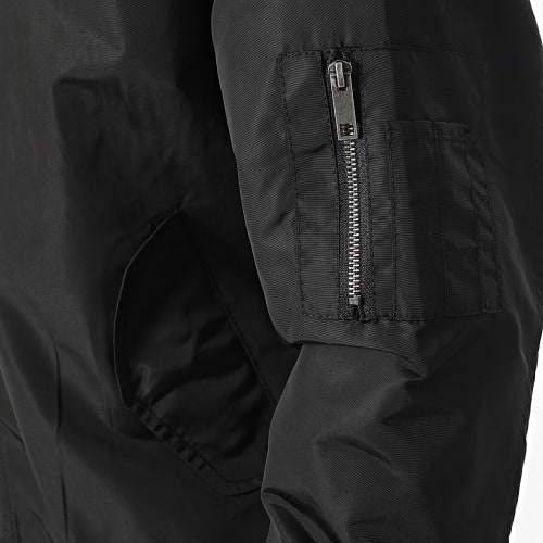 Veste Bomber Y Noir