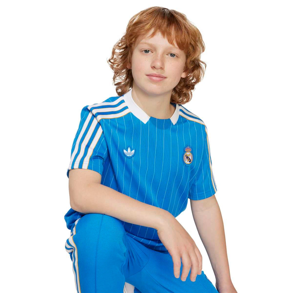 T-Shirt adidas Real Madrid Fanswear Icons Fanswear 2025-2026 Criança