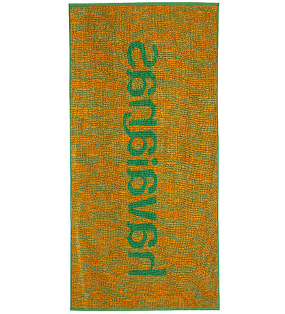 Havaianas Handtuch - Grün/Orange