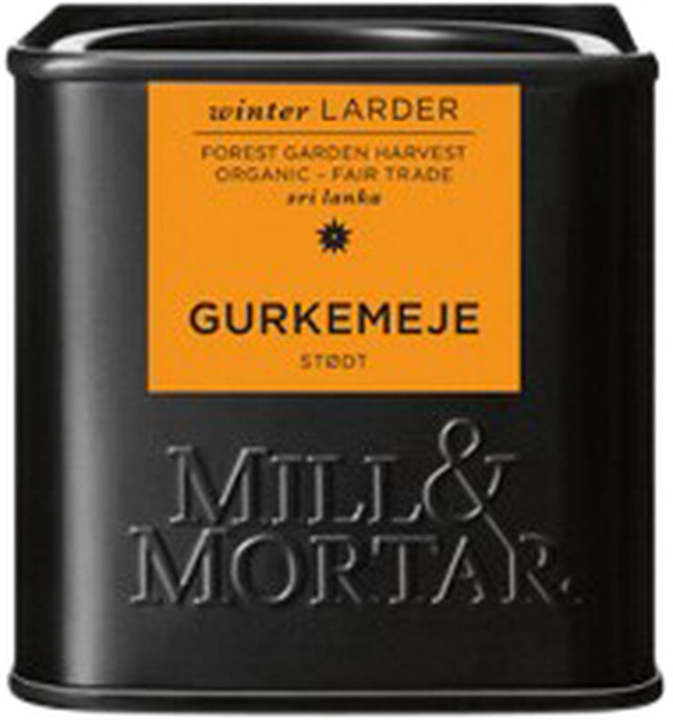 Mill & Mortar Gurkemeje Orange