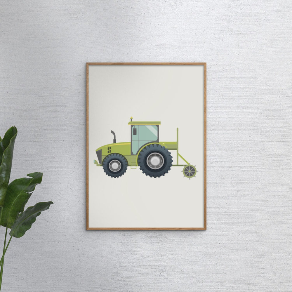 Køb Poster & Frame Citatplakat - Traktorer Plakatsæt – Børneplakat 3/3