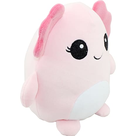 Rund axolotl bamse 18 cm