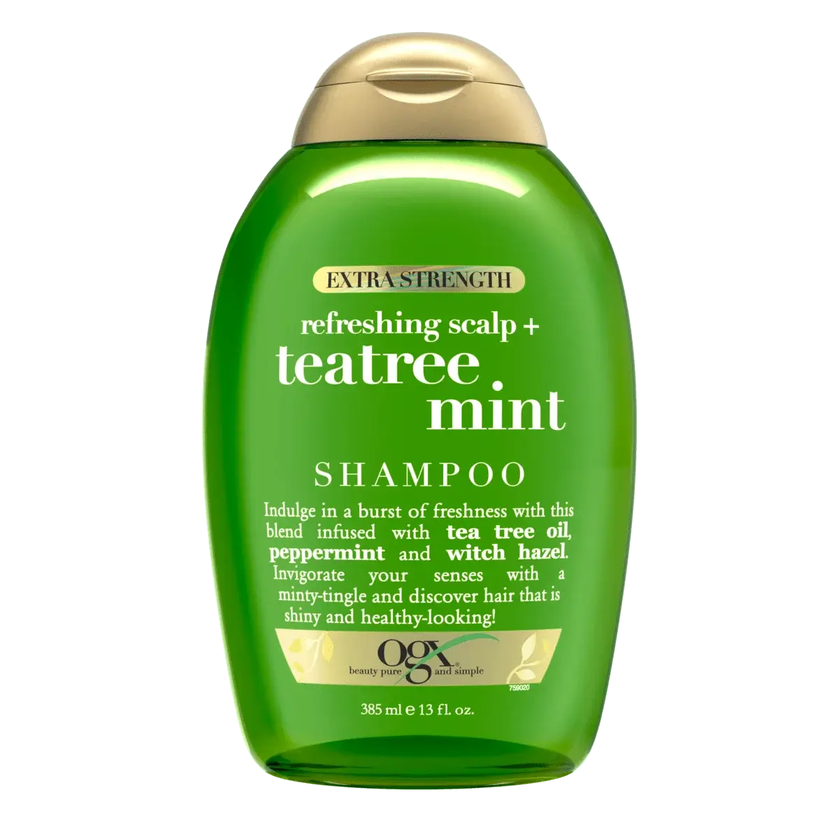 Extra Strength Refreshing Scalp and Tea Tree Mint Shampoo
