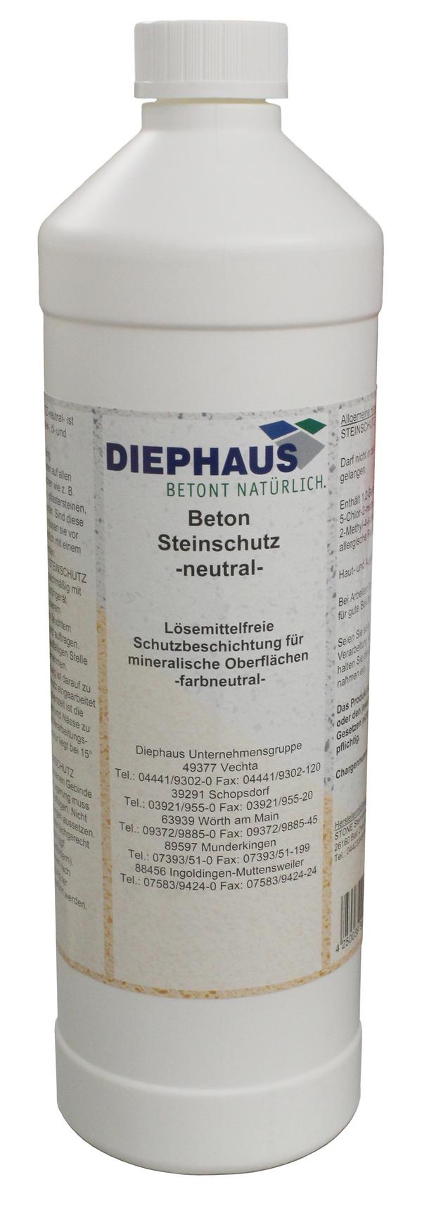 Diephaus Beton-Steinschutz Neutral, 1 l
