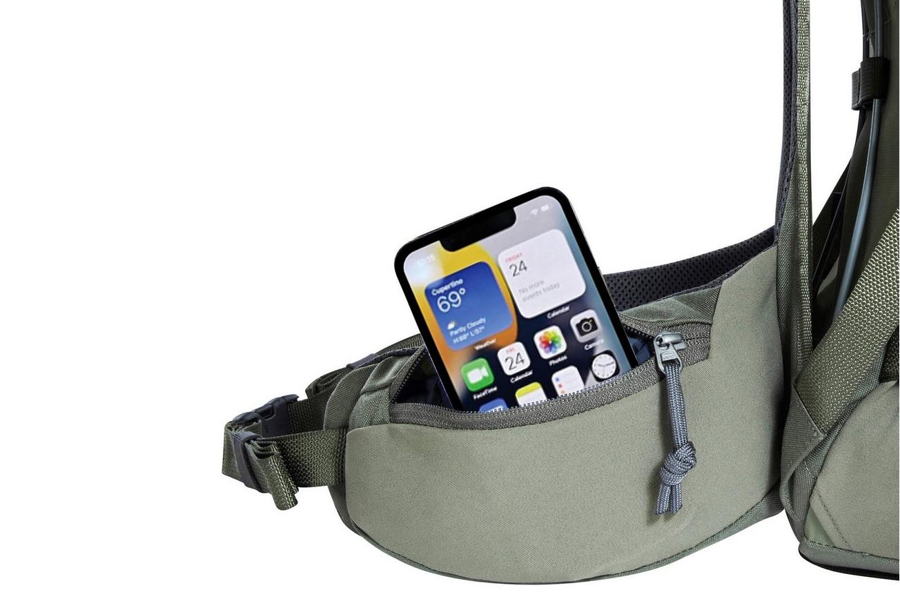 Tatonka Hike Pack 30 BC 1542-332 Stone Grey Olive Cordura 500D, rugzak