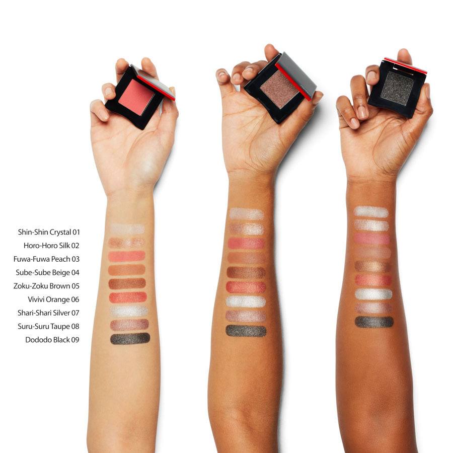 Shiseido POP PowderGel Eye Shadow 07 Shari-Shari Silver​ 2,5g