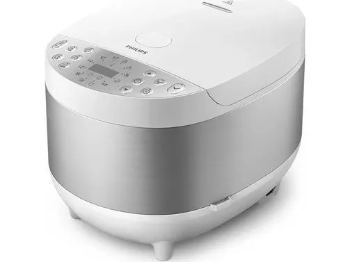 Philips Series 3000 HD4713 - Multifunktionelt kogeapparat - 5 liter - 1.067 kW - hvid