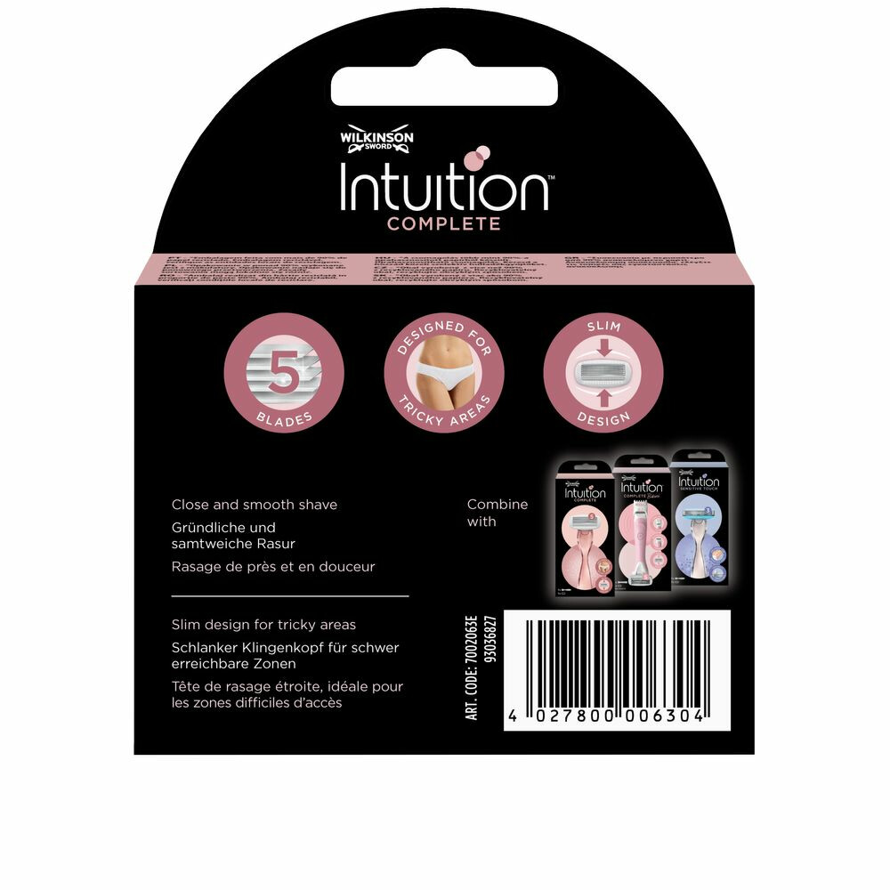 Wilkinson Intuition Navulmesjes Complete3 stuks