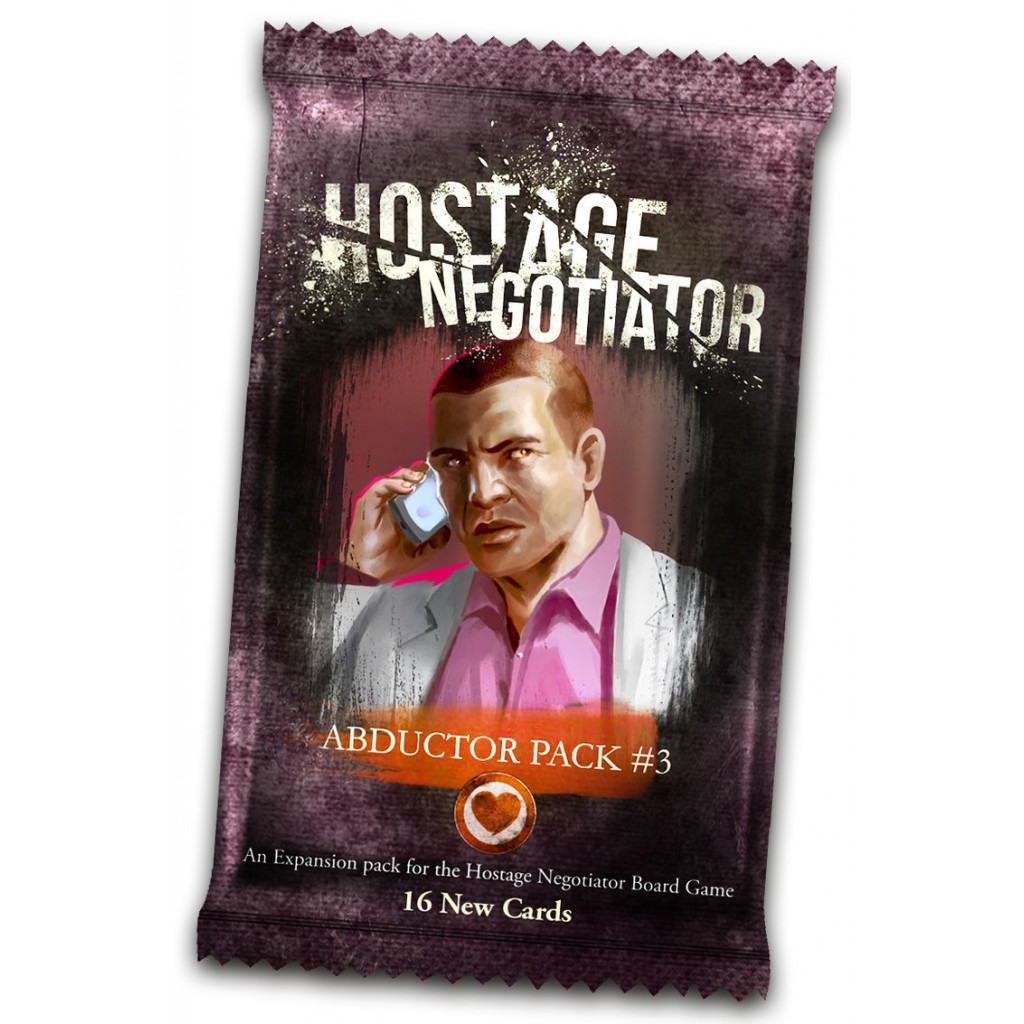 Hostage Negotiator - Abductor Pack 3