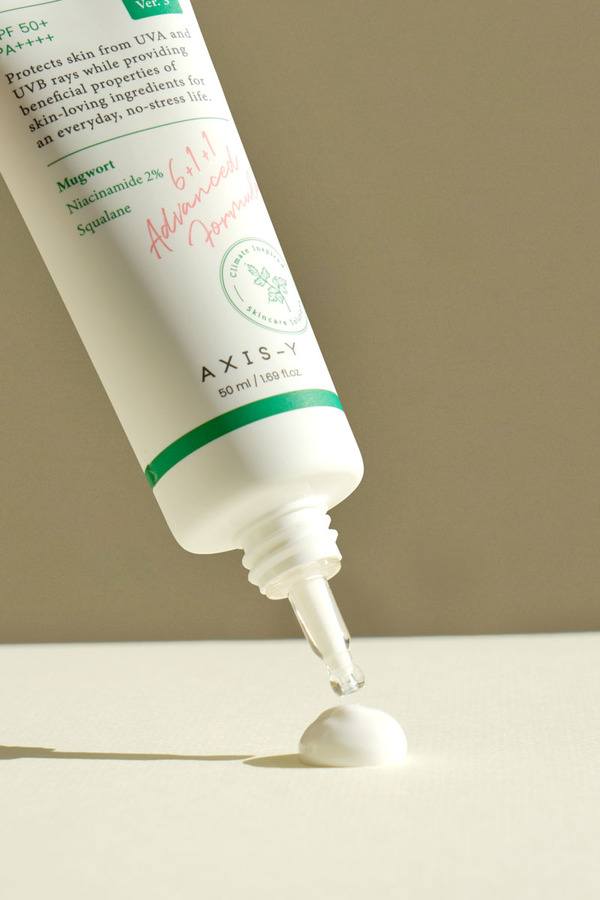 Axis-Y Complete No-Stress Physical Sunscreen V3 50ml