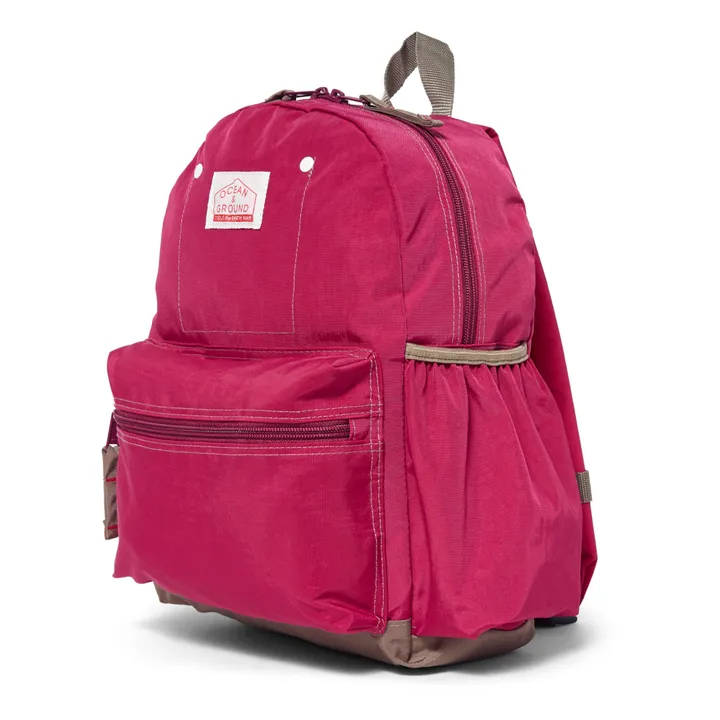 Ocean&Ground Sac à Dos Gooday Medium | Prune