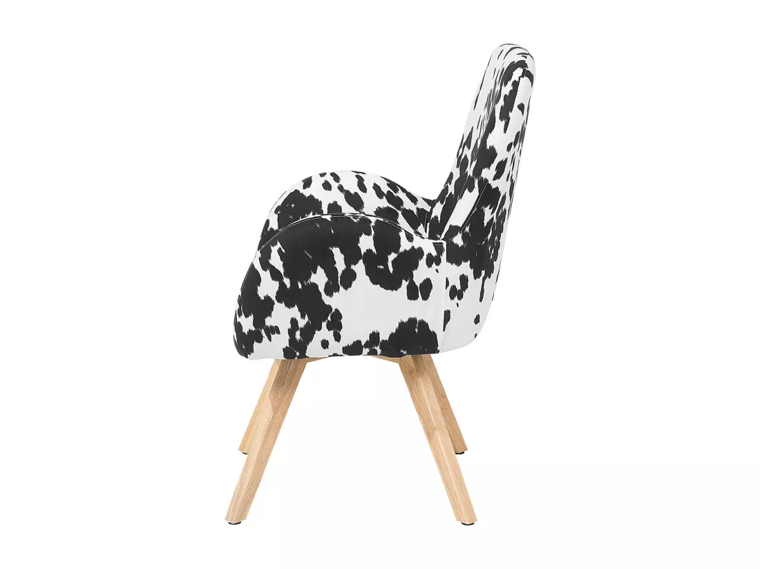 Fauteuil BJARN Tissu Noir