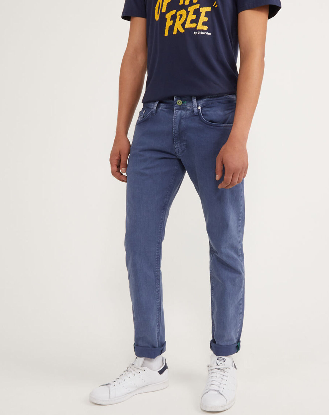 Pepe Jeans Jean Stanley Color bleu