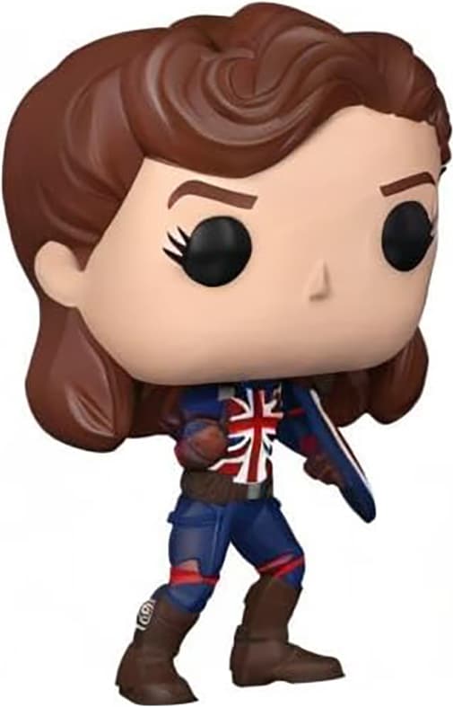 FUNKO! POP EXCLUSIVE ANYTHING GOES CAPTAIN CARTER