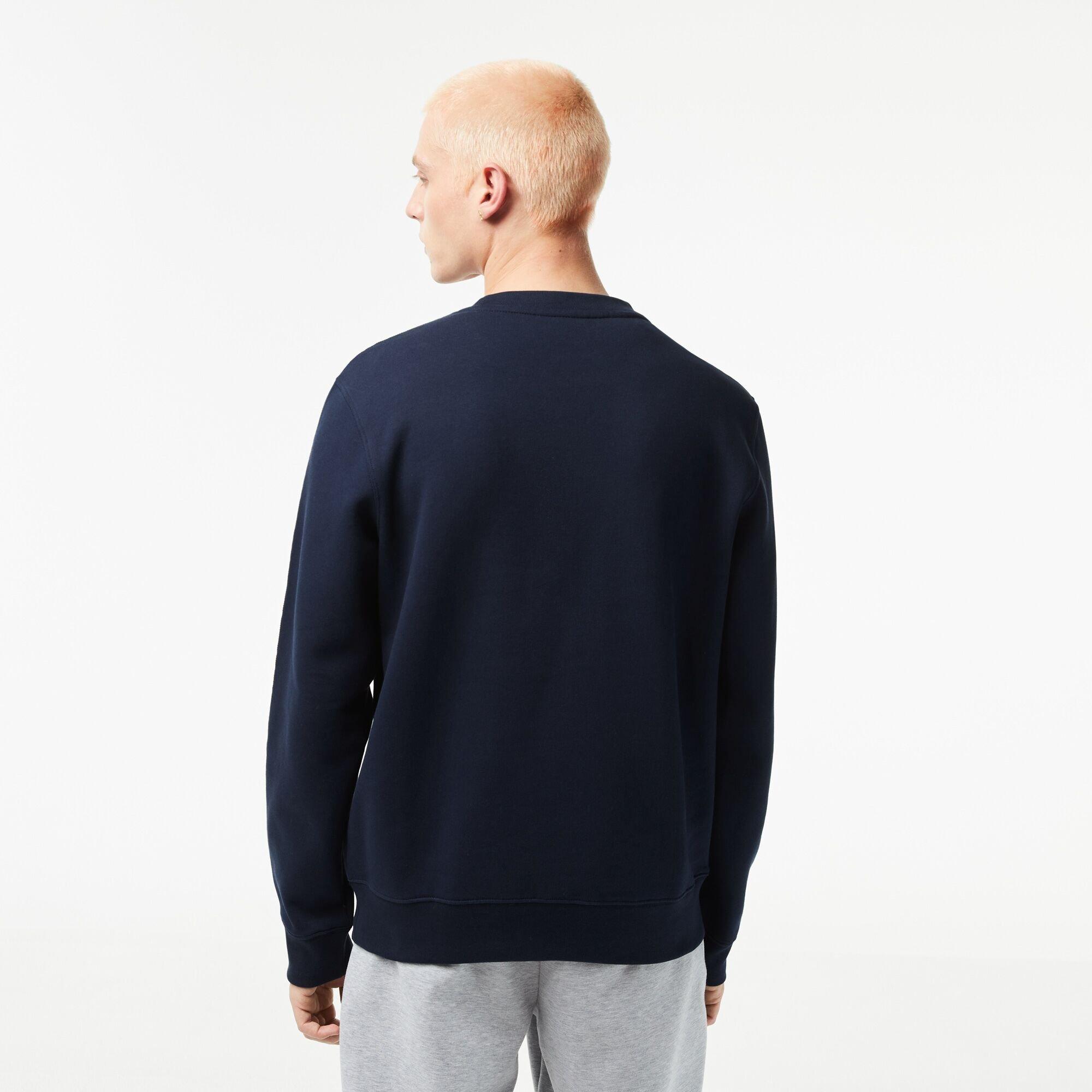 Lacoste Logo Stripe Sweatshirt