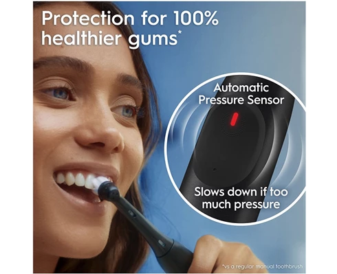 Oral-B iO2 Duo Night Black / Forest Green