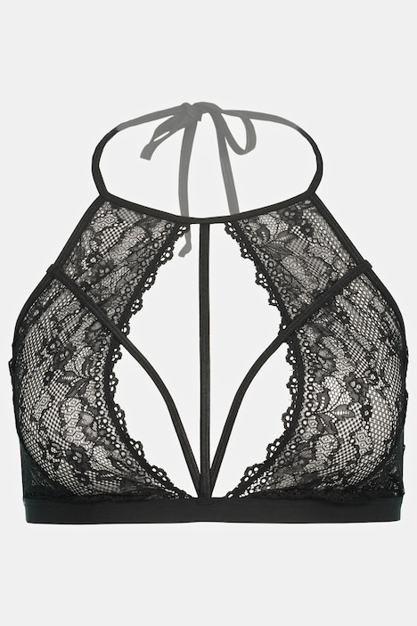 BH Top, Neckholder, Straps und Spitze