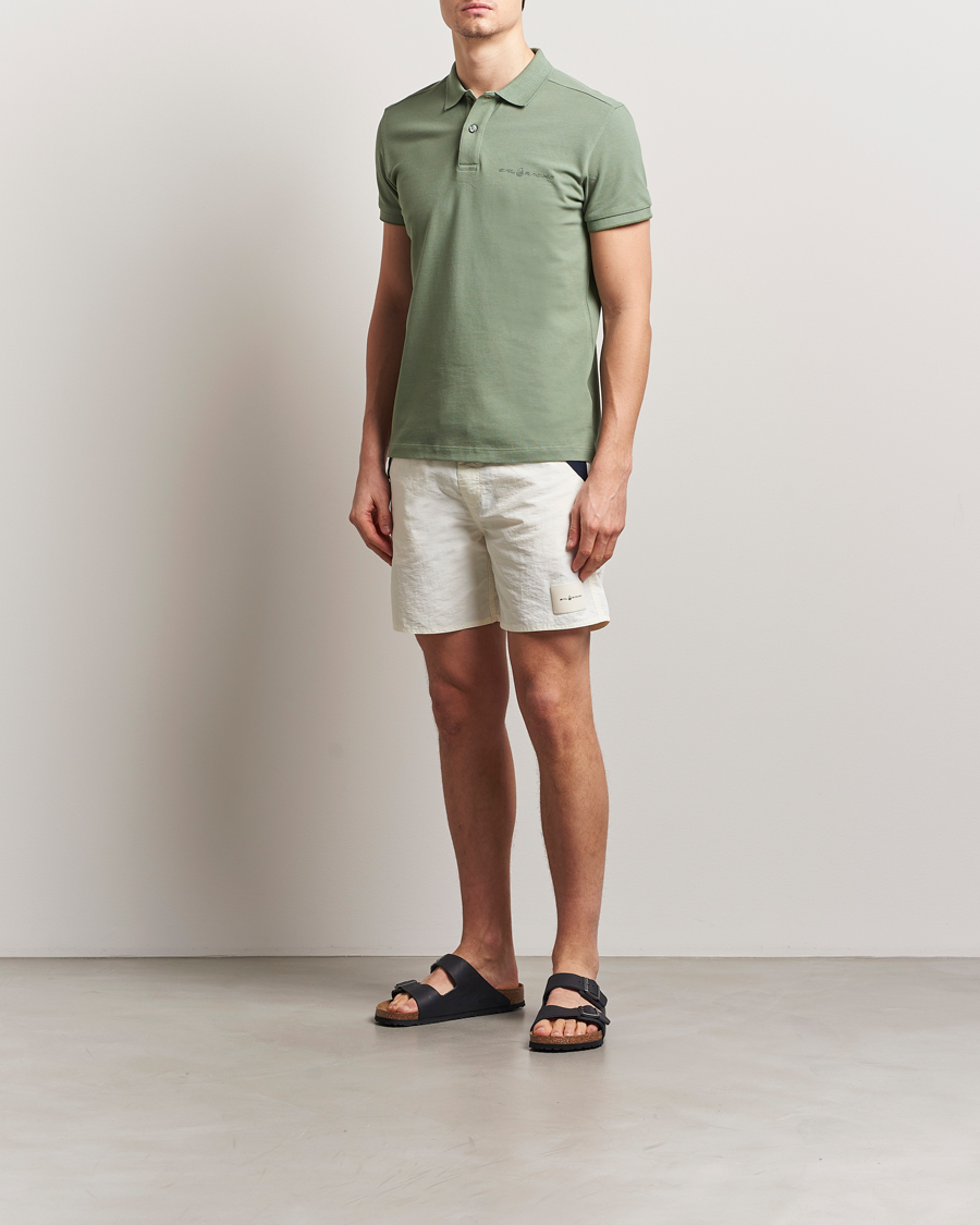 Sail Racing Bowman Polo Hedge Green
