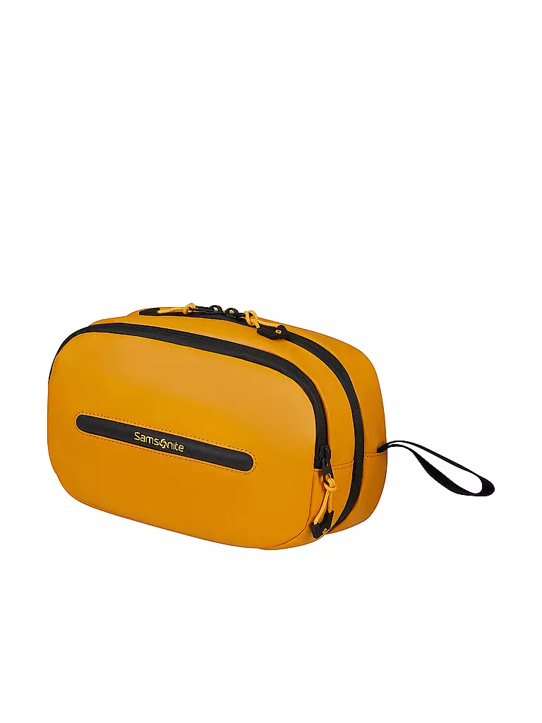 SAMSONITE Toilettetasche ECODIVER yellow gelb