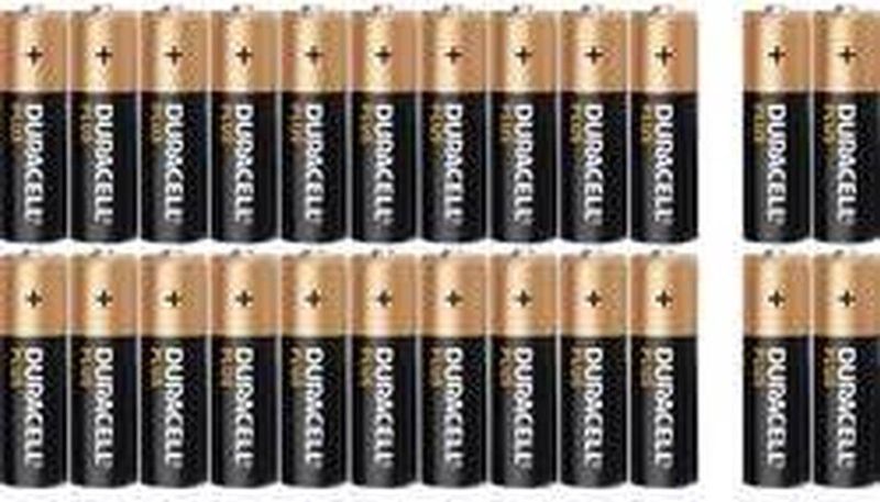 Duracell - Plus Power - AA Batterijen - Betrouwbare Prestaties - Langdurig Vermogen