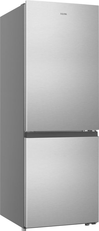ETNA KCV343RVS - Koel/vriescombinatie - RVS - Heldere LED Verlichting - Automatisch Ontdooien - Energieklasse C