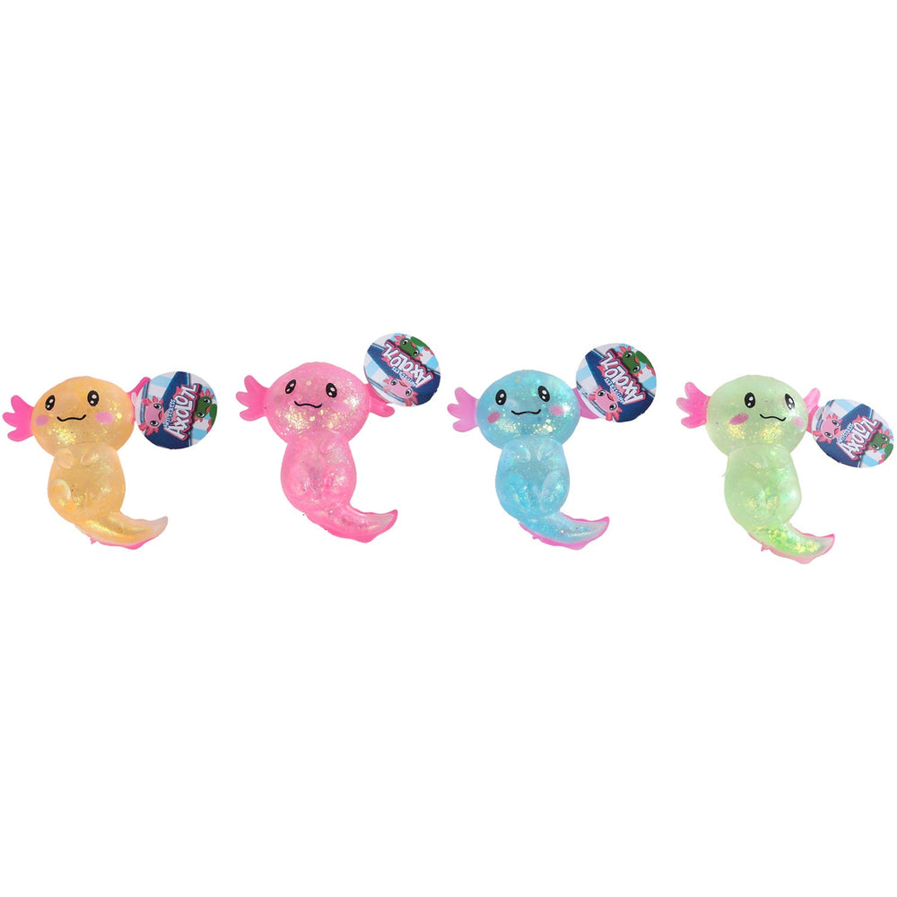 Køb Trend Toys Axolotl Sugar Squeeze Animal 4 Asst. CDU